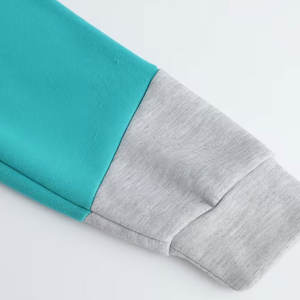 Sweat-shirt à capuche décontracté pour homme, de haute qualité, à blocs de couleur, à manches longues, avec cordon de serrage, pour l'extérieur - Product Image 5