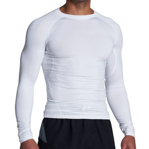 Rashguard MMA personnalisé pour homme, manches longues, compression, vêtements de sport BJJ, durable, léger, imprimé par sublimation, OEM, séchage rapide - Product Image 2