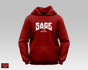 Sudadera con capucha y logotipo personalizado forro polar de algodón grueso, ajuste con hombros caídos, ropa de calle urbana, proveedor OEM de Vietnam - Product Image 2