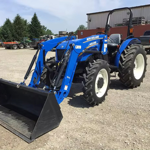 New -Holland WorkMaster 60 4WD Tractor 60hp <b>Engine</b> New <b>Model</b> - Product Image 1