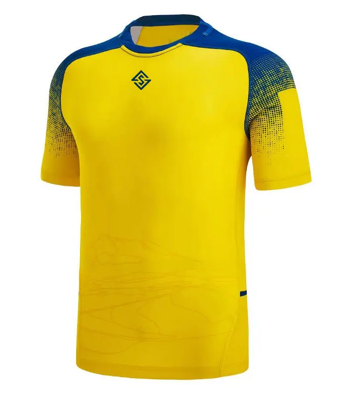 Nieuwe Op Maat Gemaakte Nieuwste Ontwerp Gesublimeerd Dikke Nieuwe Rugby Uniform Polyester Set Te Koop Lage Prijs