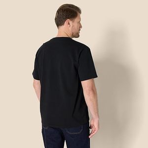 Camiseta de Corte Recto para Hombre, Verano, 230 g/m², Algodón Jersey Grueso, Diseño de Logotipo Personalizado, 100% Algodón, Casual, Sólida, Transpirable - Product Image 3