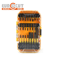 Ensemble de tournevis EUROCUT Promotion S2 PZ PH, jeu de embouts à percussion, portable, résistant à la corrosion