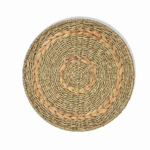 Mantel Individual de decoración de tejido a mano Natural, mantel Individual de algas marinas para mesa de comedor, adorno para el hogar, venta al por mayor de Vietnam - Product Image 1