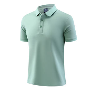 Camisetas Polo Personalizadas con Logotipo para Mujer, Algodón, Poliéster, Elastano, Color Sólido, Manga Corta, Hombre, Secado Rápido, Deportes al Aire Libre, Golf - Product Image 3