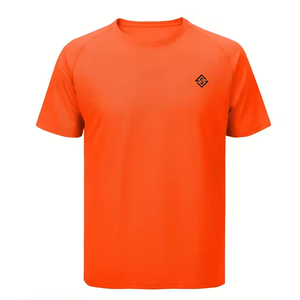 เสื้อยืดโอเวอร์ไซส์สไตล์ไฮสตรีท ระบายอากาศได้ดี แห้งเร็ว เป็นมิตรกับสิ่งแวดล้อม พิมพ์โลโก้ได้ตามต้องการ เนื้อผ้าหนานุ่ม สวมใส่สบาย ขายดีรุ่นใหม่ - Product Image 3