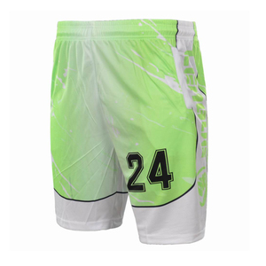 Logo de l'équipe professionnelle et impression du nom sur le maillot d'entraînement et le short en polyester Slim Fit 100% - Product Image 2
