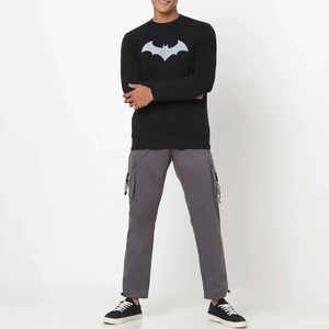 เสื้อสเวตเชิ้ตผู้ชายสั่งทำพิเศษ เนื้อผ้าเบาและนุ่ม ขายส่ง แขนยาว คอกลม สไตล์สตรีทแวร์ - Product Image 4