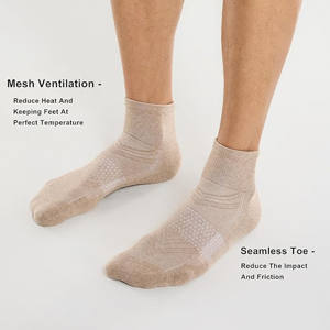 Calcetines Deportivos de Tobillo para Hombre de Calidad, Color Negro, Blanco y Gris, Transpirables, Cómodos para Invierno, de Secado Rápido, Ecológicos, con Diseño de Dibujos Animados - Product Image 4