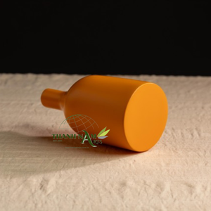 Vase décoratif en bambou au design moderne 2024 fabriqué à la main au Vietnam pour la maison et la décoration. - Product Image 4