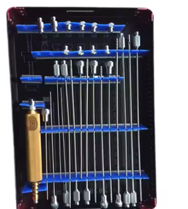 Instrumentos manuales de cirugía mamaria, herramientas quirúrgicas básicas, instrumento de cirugía plástica, Kit quirúrgico para hospitales - Product Image 1
