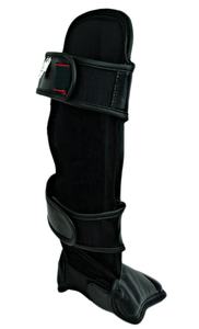 Nueva espinillera de cuero cosido para hombre, protección profesional personalizable, cómoda, antiarrugas, transpirable, de calidad Premium - Product Image 4