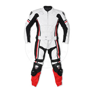 Ensemble de moto en cuir, tenue de course pour équipe de course, sialtit Pakistan, prix d'usine, nouvelle Collection - Product Image 1