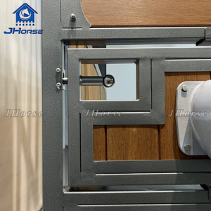حصاني منتج الخيول من JHorse ، أسطبلات خيزران داخلية خارجية لحظائر الخيول - Product Image 4