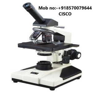 Microscopio de investigación monocular patológica serie, microscopios de laboratorio médico para suministros educativos de Amplia gama - Product Image 4