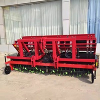 Planteuse plate d'ail avec irrigation goutte à goutte et paillage 2bsxz-10 Matériel agricole