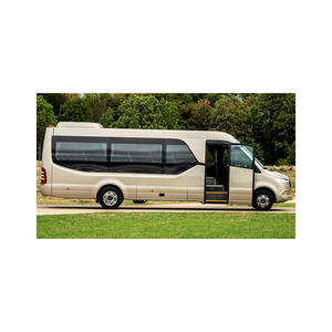 รถบัส Mercedes Sprinter นำเสนอพร้อมประตูบานเลื่อนและบันไดหลัง - Product Image 3