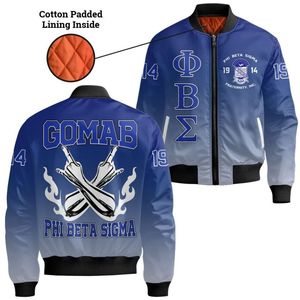 Chaqueta de Satén Phi Beta Sigma 1914 Azul, Fraternidad Griega, Letra Sigma, Estilo Universitario, Ropa Universitaria Personalizada - Product Image 4