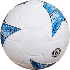 Nueva tendencia Último mejor diseño Spiritchill Productos Durable Fútbol Colorido Material de cuero natural Balón de club de fútbol - Product Image 5