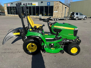 NEW John-Dear X950R Heavy Duty High-quality Robotic Gasoline <b>Rotary</b> Lawn <b>Mower</b> Self-Propelled Feature Nylon Material Green 3-Yea - Product Image 5