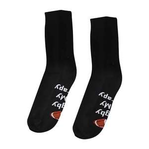 High Quality OEM Design Cotton Men's Rugby Athletic <b>Socks</b> Whole Sale Rate Men Rugby <b>Socks</b> - Product Image 6