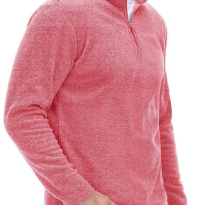 Nuevo estilo, polos de manga larga con cremallera de cuarto de verano para hombre, Color sólido, secado rápido, nuevo diseño, algodón de moda de talla grande - Product Image 2