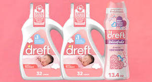 Potenciador de Aroma para Ropa Dreft Baby Blissfuls, Desechable, Ecológico, al por Mayor - Product Image 6