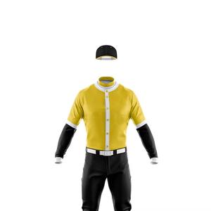 Uniformes de baseball en gros, logo personnalisé, prix bas, vente chaude, uniformes de baseball fabriqués au Pakistan - Product Image 6