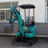Produsen Mini Excavator China, Excavator Crawler Hidrolik Kompak untuk Konstruksi, Pertanian, dan Lanskap