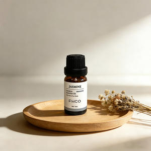 Proveedor de Envases Personalizados con MOQ Bajo, Aceite Esencial de Jazmín Absoluto de 10 ml y 30 ml, Extracto Natural de Plantas, Aceite Rejuvenecedor para la Piel - Product Image 1