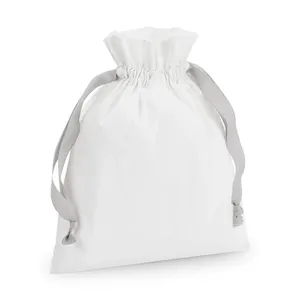 <b>Personalized</b> Cotton Drawstring Sportpacks Promotional <b>Gift</b> <b>Bag</b> with Custom Merchandising - Product Image 4