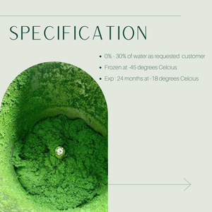 Puré de hojas de yuca 100% Premium, de Vietnam - Product Image 3