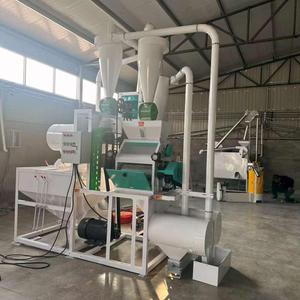 Machine à moudre le maïs pour petites entreprises, moteur 220V, moulin à <span class=keywords><strong>semoule</strong></span> <span class=keywords><strong>de</strong></span> blé - Product Image 2