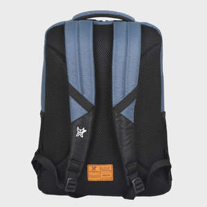 กระเป๋าเป้สะพายหลังแล็ปท็อปผ้ายีนส์เข้ม voulta จิ้งจอกอาร์กติก - Product Image 2