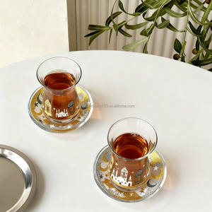 Juego de Tazas de Té Ramadán Kareem, Juego de Tazas de Té y Tetera de Estilo Árabe, Juego de Vasos Festivos - Product Image 6