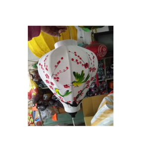 Linterna de seda hecha a mano, linterna de seda decorativa vietnamita para festivales, decoración del hogar, luz plegable, suministro a granel - Product Image 1