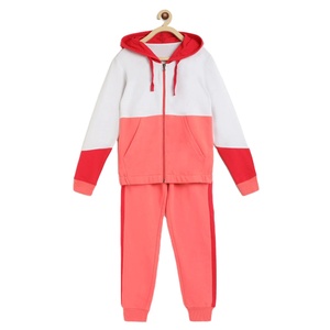Survêtement pour enfants le plus demandé avec logo imprimé Ensembles à capuche multicolores respirants Plus Size Winter Solid Washed Techniques - Product Image 1