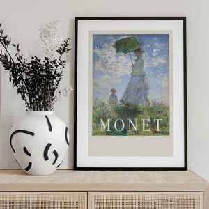 Femme avec un parasol, impression artistique - Product Image 5