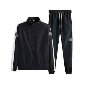 Conjunto Deportivo Informal de Sudadera con Capucha y Pantalones de Chándal de Secado Rápido, Ligero, con Estampado Único, Unisex, para Hombre y Mujer - Product Image 3