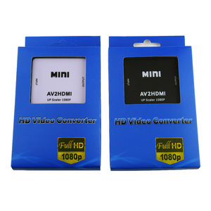 Adaptateur RCA vers HDMI HDTV Composite 1080P 3 RCA CVBS Mini HDMI vers AV Convertisseur Audio Vidéo Petite Boîte Mini Hdmi2av <span class=keywords><strong>Av2hdmi</strong></span> - Product Image 6