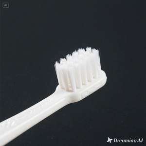 Brosse à dents blanche minimaliste à poils doux, poignée ergonomique avec design en relief pour des soins bucco-dentaires doux 50 boîtes - Product Image 2