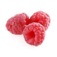 Direct van de fabriek IQF Biologische Verse Frambozen, Gehele Frambozen, Hoge Kwaliteit, Rijpe, in bulk