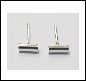 ต่างหูหมุด925เงินเครื่องประดับขายส่งโรงงานในประเทศไทย - Product Image 3