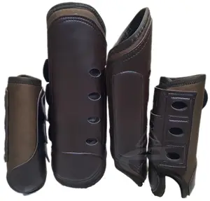Amortisör profesyonel seçim hava soğutmalı at Eventing çizmeler en iyi at koruma ayakkabıları