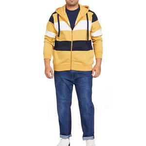 Sudaderas con Capucha Unisex de Invierno, con Cierre, Impermeables, Ecológicas, Transpirables, de Secado Rápido, de Color Sólido, Tejido de Jersey de Algodón - Product Image 5