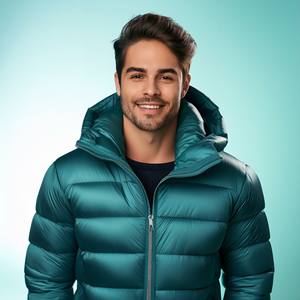 Veste matelassée d'hiver froide à logo personnalisé à la mode pour hommes femmes vestes parka épaisses d'extérieur élégantes par Ayat Export - Product Image 1