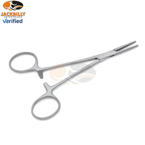 Pinces artériales en acier inoxydable de qualité supérieure, fabriquées sur mesure (ensemble d'instruments), pinces hémostatiques laparoscopiques manuelles, CE - Product Image 2