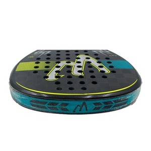 ไม้เทนนิสแพเดิลเพชรระดับมืออาชีพ OEM คุณภาพสูง คาร์บอนไฟเบอร์ 12K ดีไซน์ใหม่ แกนรังผึ้ง สำหรับฝึกซ้อม สินค้ามาใหม่ ขายส่ง - Product Image 6