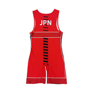 Singlet de lutte pour hommes extensible sans manches léger et confortable pour l'entraînement - Product Image 2