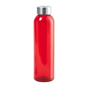 Bouteille d'eau en verre personnalisable pour les boissons - Product Image 6